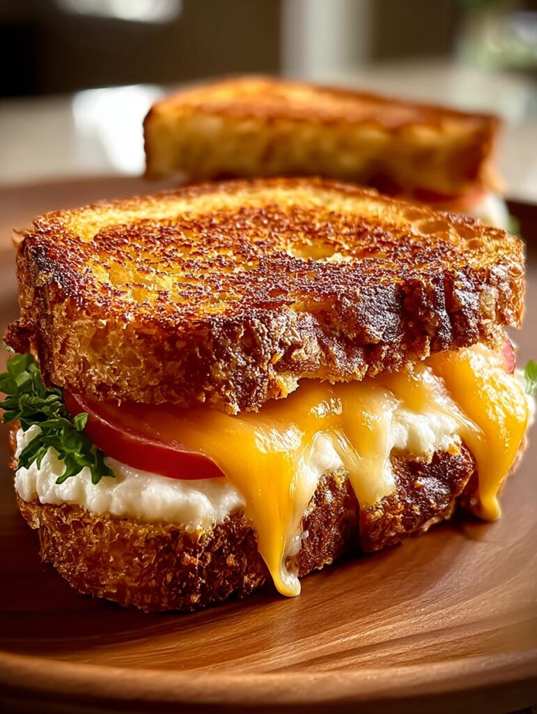 Hawaiian Roll Grilled Cheese