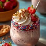 Healthy Birthday Cake Smoothie