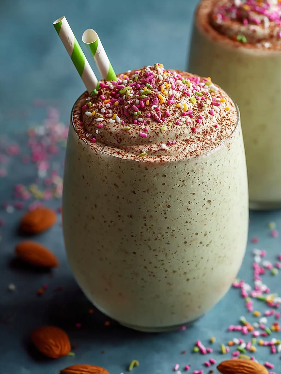 Healthy Birthday Cake Smoothie: 5-Minute Guilt-Free Treat 6 Healthy Birthday Cake Smoothie: 5-Minute Guilt-Free Treat - Healthy Birthday Cake Smoothie - additional detail