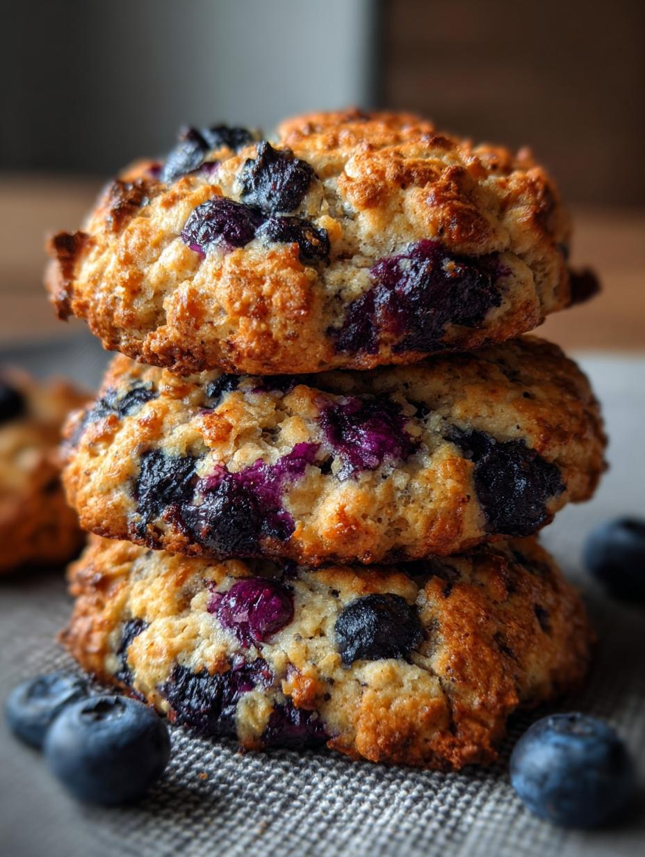 Healthy Blueberry Yogurt Cookies: 12 Nutritious Delights 6 Healthy Blueberry Yogurt Cookies: 12 Nutritious Delights - Healthy Blueberry Yogurt Cookies - additional detail