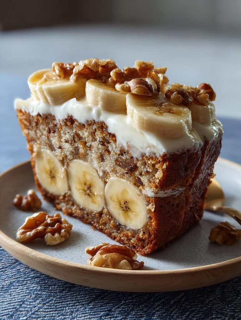 Healthy Greek Yogurt Banana