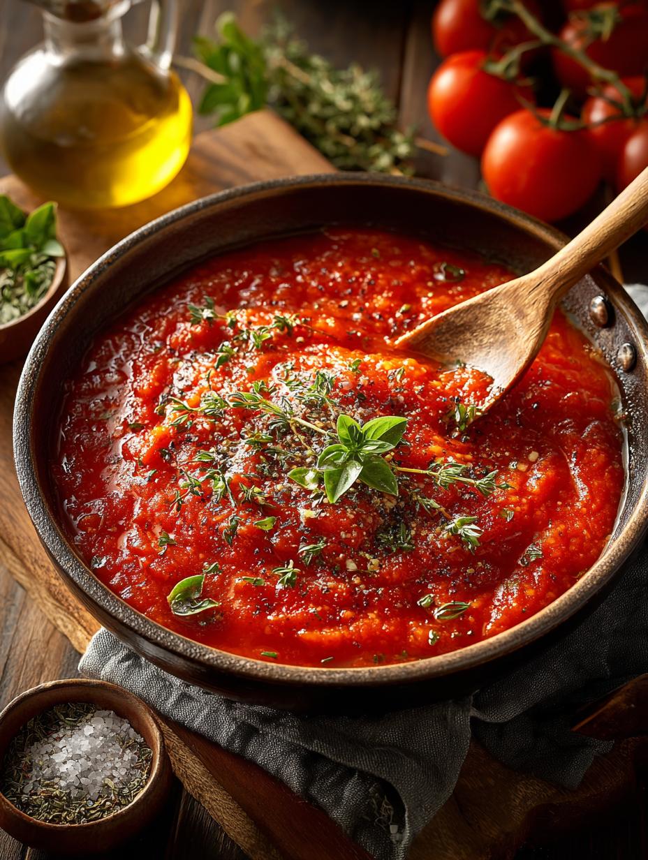 Healthy Tomato Sauce Clean: 7 Simple Steps to Wholesome Flavor - Healthy Tomato Sauce Clean - additional detail