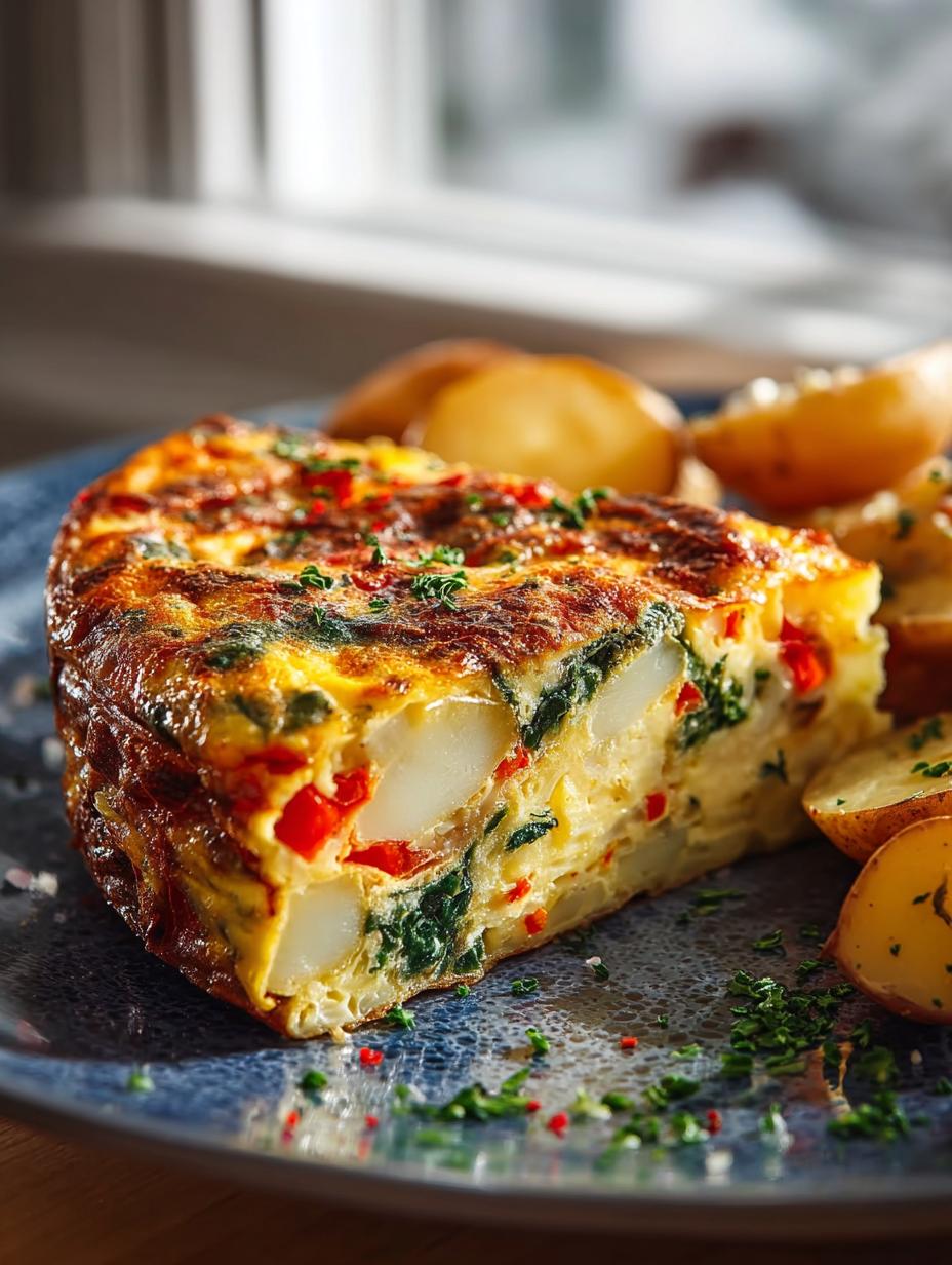 Hearty Potato Veggie Frittata: 8 Delicious Ways to Enjoy - Hearty Potato Veggie Frittata - main visual representation