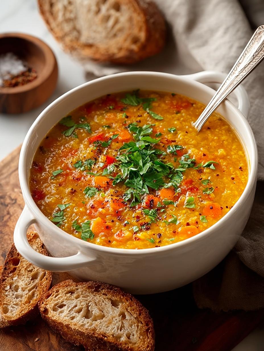 Hearty Red Lentil Soup: 6 Comforting Variations to Try - Hearty Red Lentil Soup - main visual representation
