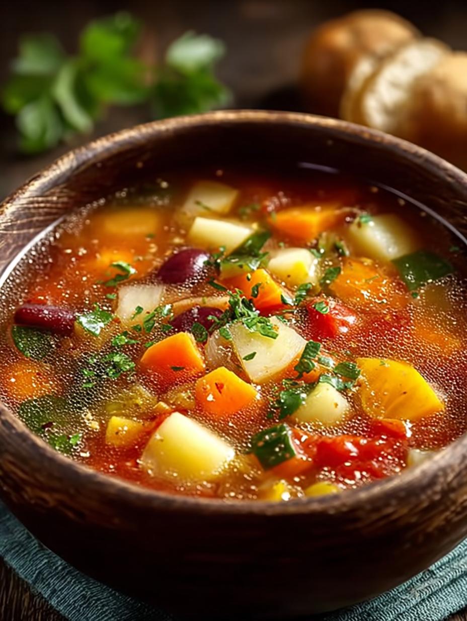 Hearty Vegetable Soup: 7 Comforting Variations 5 Hearty Vegetable Soup: 7 Comforting Variations - Hearty Vegetable Soup - main visual representation