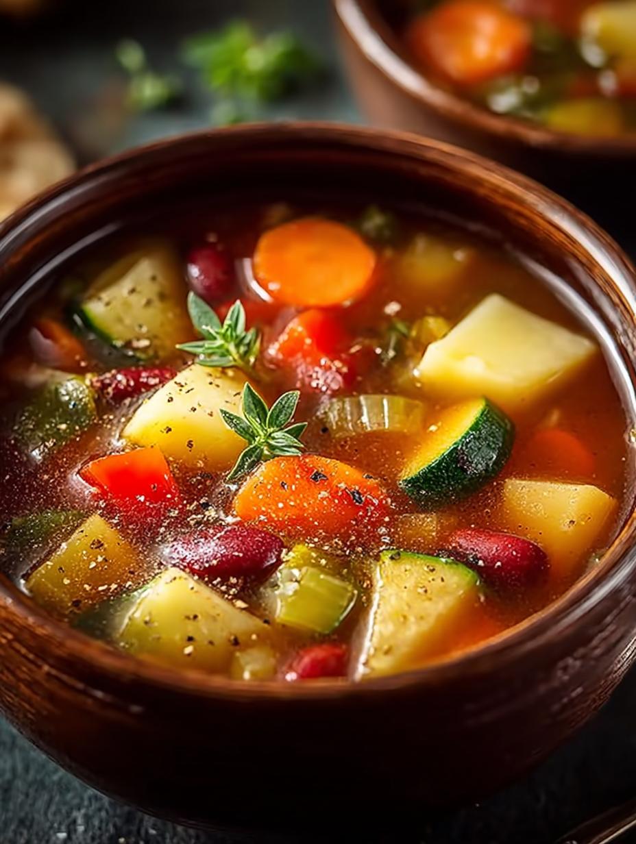 Hearty Vegetable Soup