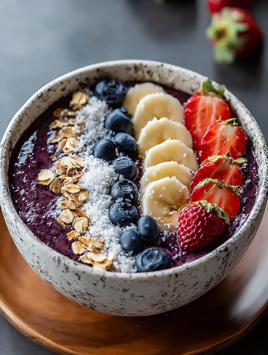 High Protein Acai Bowl: 5 Delicious Ways to Energize - High Protein Acai Bowl - main visual representation
