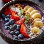 High Protein Acai Bowl
