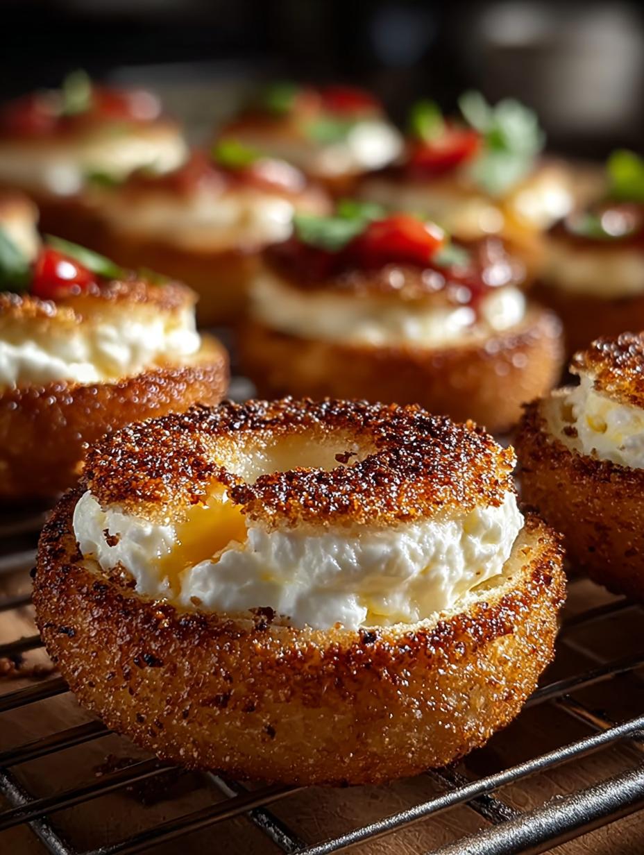 High Protein Bagel Bites