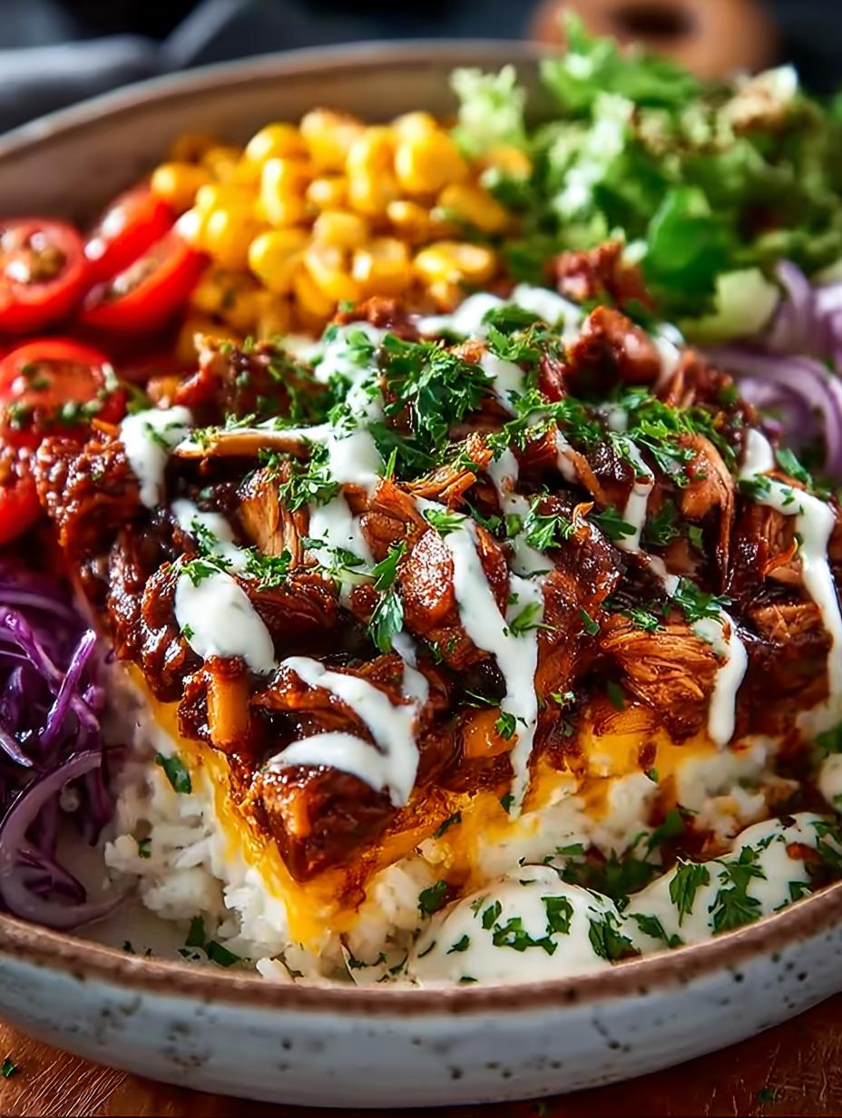 High Protein BBQ Ranch Chicken Bowl: A Flavorful Delight - High Protein Bbq Ranch - main visual representation