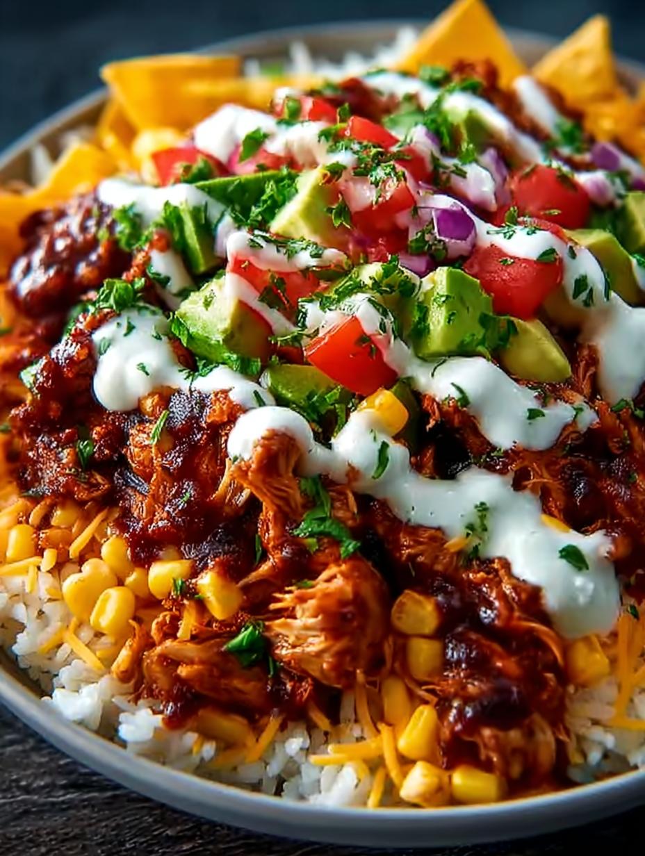 High Protein BBQ Ranch Chicken Bowl: A Flavorful Delight - High Protein Bbq Ranch - additional detail