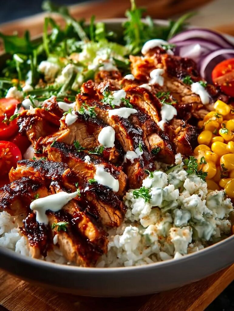 High Protein Bbq Ranch