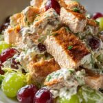 High Protein Chicken Salad