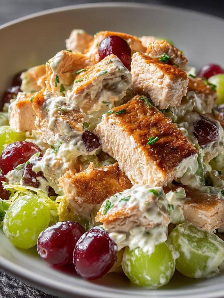 High Protein Chicken Salad