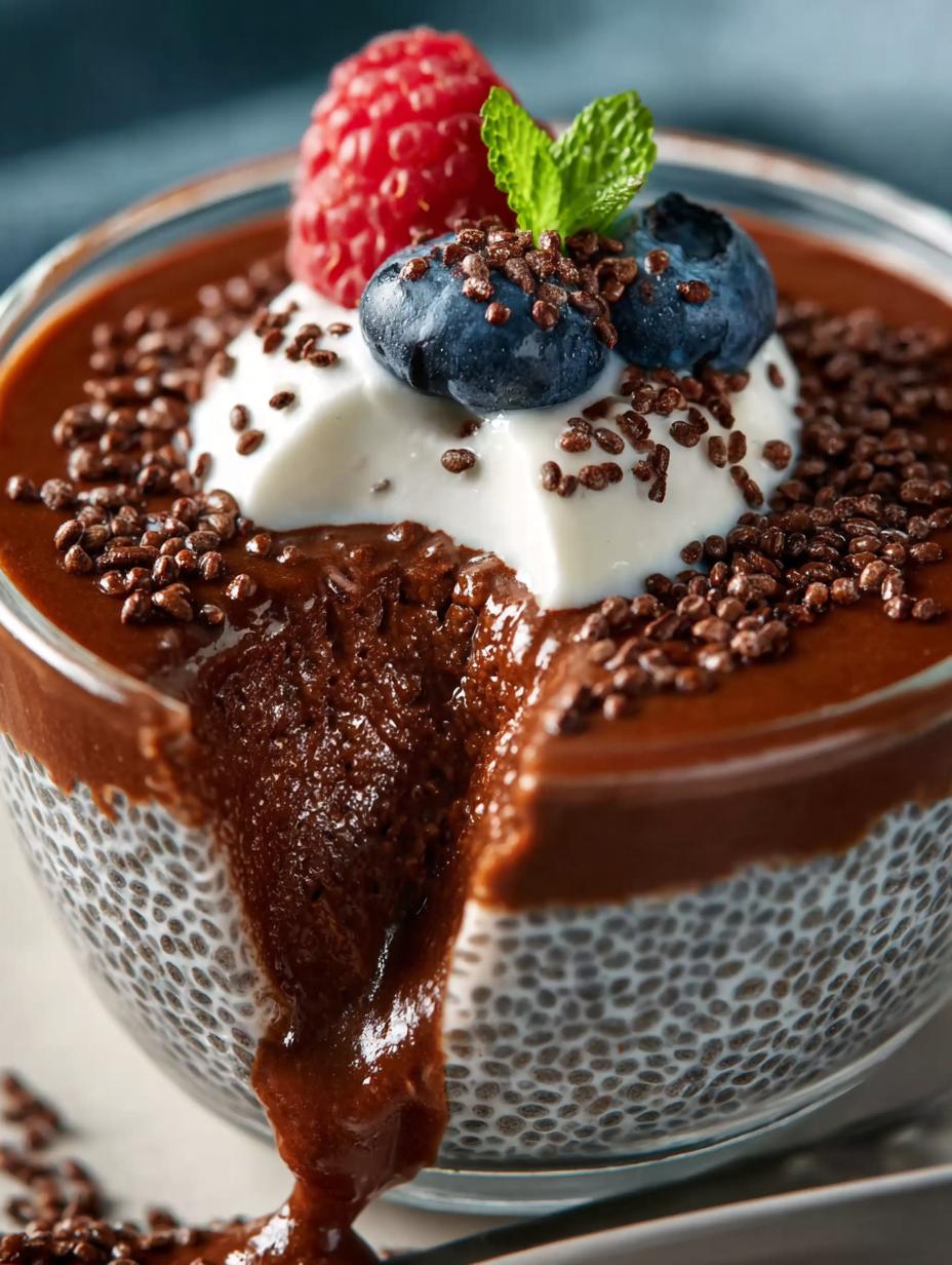 High Protein Chocolate Chia: 20g of Pure Delight - High Protein Chocolate Chia - main visual representation