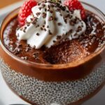 High Protein Chocolate Chia