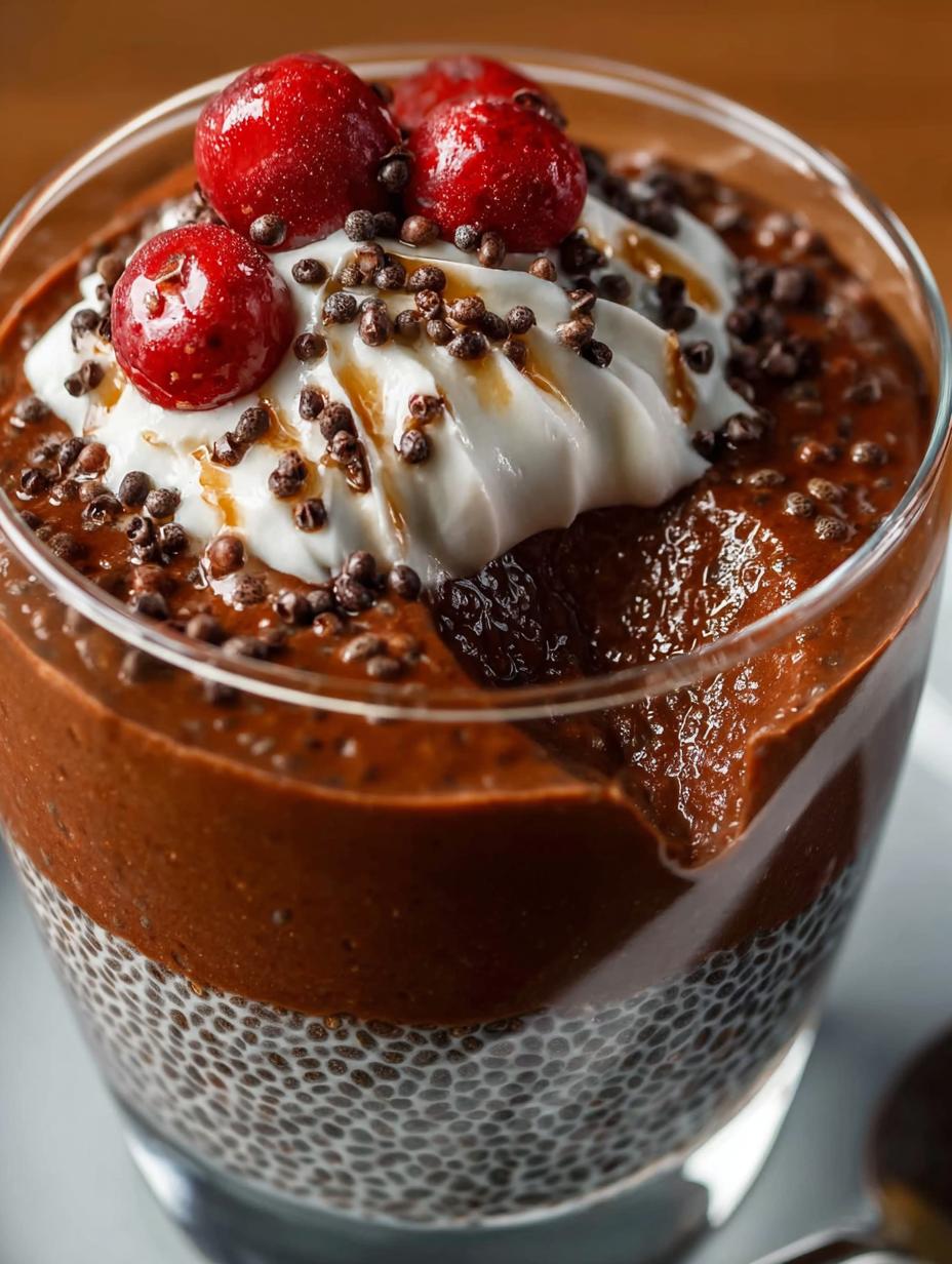 High Protein Chocolate Chia: 20g of Pure Delight - High Protein Chocolate Chia - additional detail