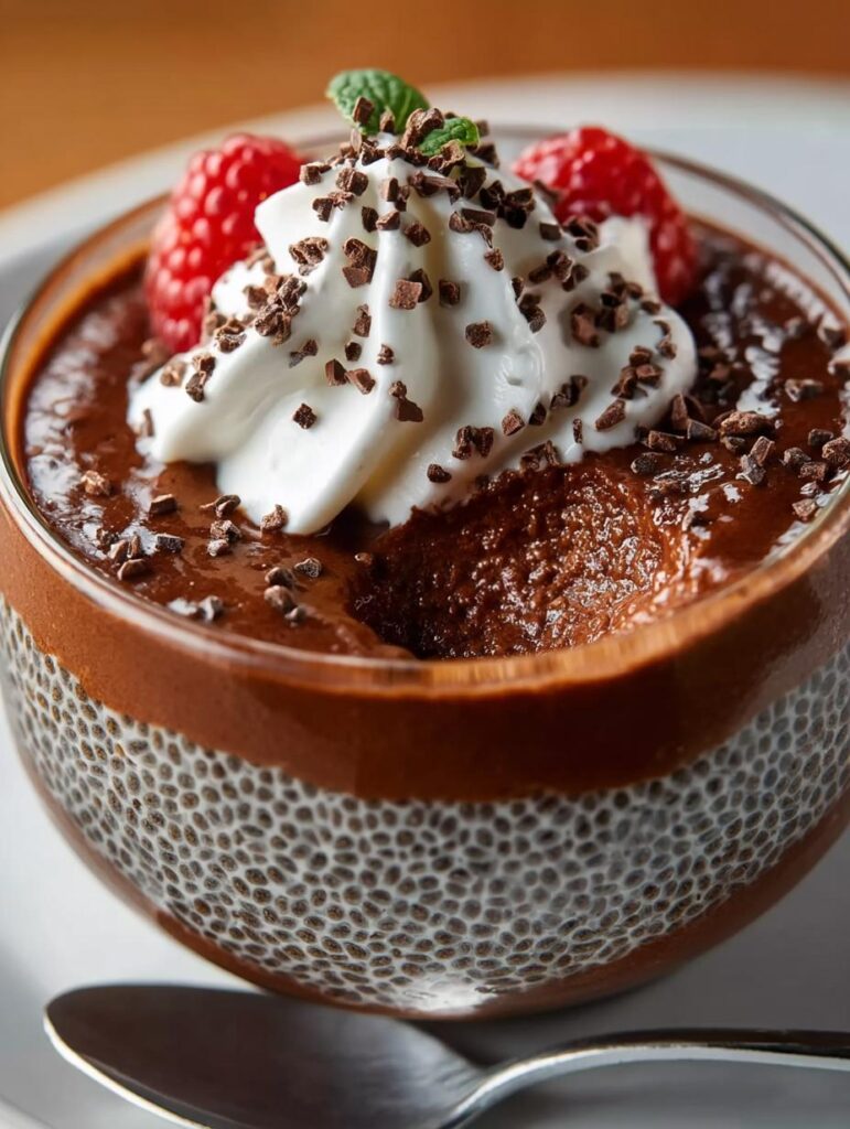 High Protein Chocolate Chia