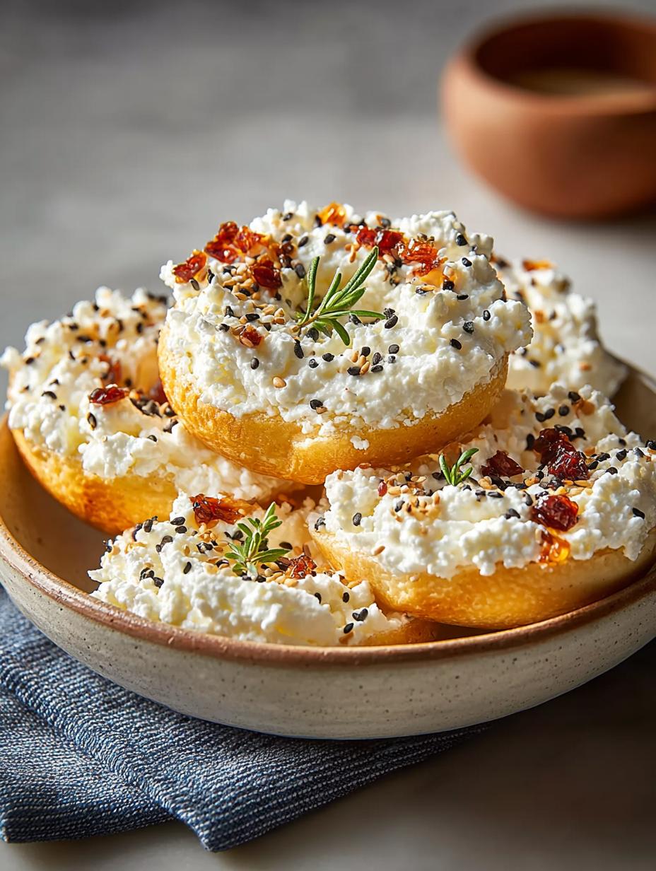 High Protein Cottage Cheese Bagels: A Healthy Delight - High Protein Cottage Cheese - additional detail