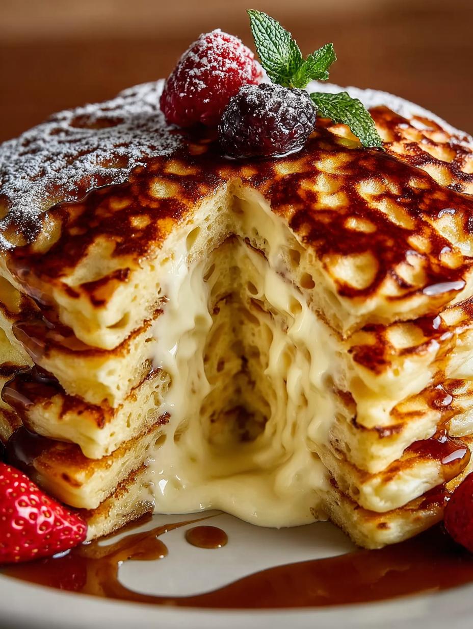 High Protein Fluffy Pancakes: 10 Delicious Ways to Enjoy - High Protein Fluffy Pancakes - main visual representation