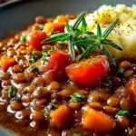 High Protein Lentil Stew