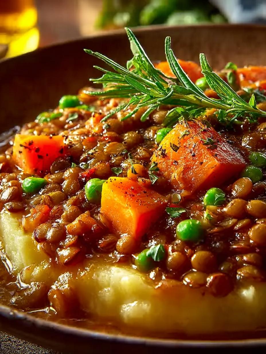 High Protein Lentil Stew: 5 Reasons to Love This Dish - High Protein Lentil Stew - additional detail