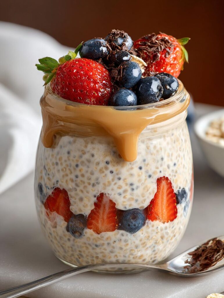 High Protein Overnight Oats