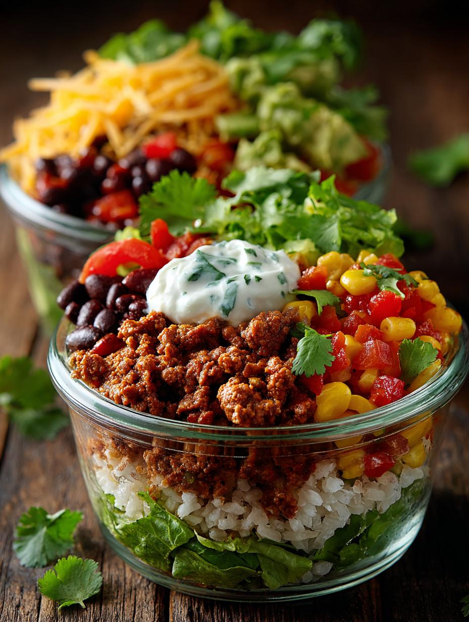 High Protein Taco Bowl: 40g Protein in Every Bite 6 High Protein Taco Bowl: 40g Protein in Every Bite - High Protein Taco Bowl - additional detail
