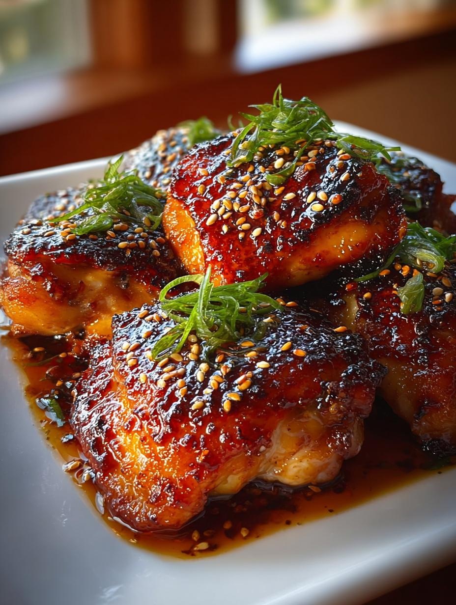 Honey Garlic Chicken Thighs: 30-Minute Weeknight Wonder 5 Honey Garlic Chicken Thighs: 30-Minute Weeknight Wonder - Honey Garlic Chicken Thighs - main visual representation