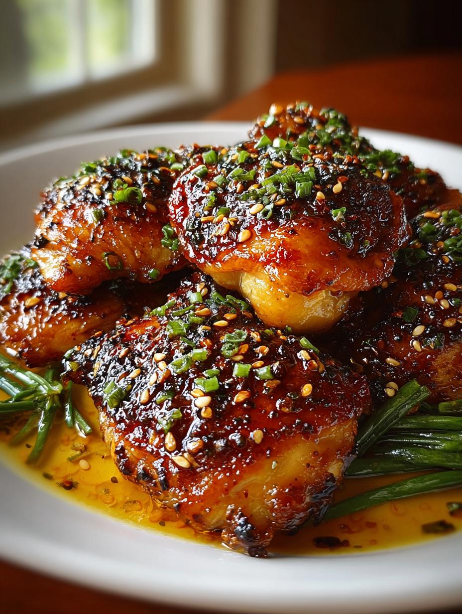 Honey Garlic Chicken Thighs: 30-Minute Weeknight Wonder 6 Honey Garlic Chicken Thighs: 30-Minute Weeknight Wonder - Honey Garlic Chicken Thighs - additional detail
