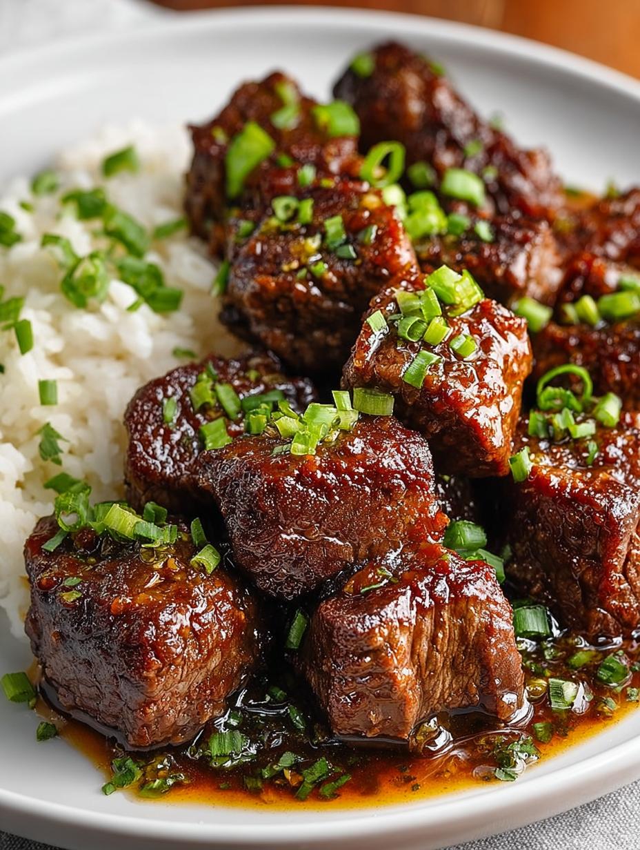 Delicious Honey Garlic Steak Bites Recipe to Savor - Honey Garlic Steak Bites - additional detail