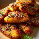 Honey Lemon Pepper Wings