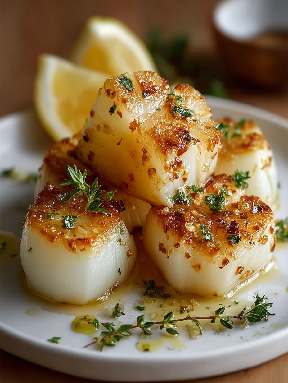 Honey Lemon Roasted Kohlrabi: 7 Flavorful Benefits - Honey Lemon Roasted Kohlrabi - additional detail