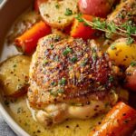 Honey Mustard Chicken Stew