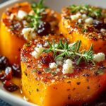 Honey Roasted Butternut Squash