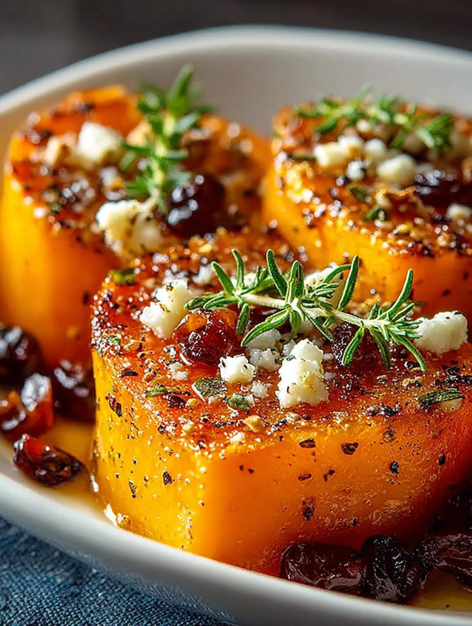 Honey Roasted Butternut Squash