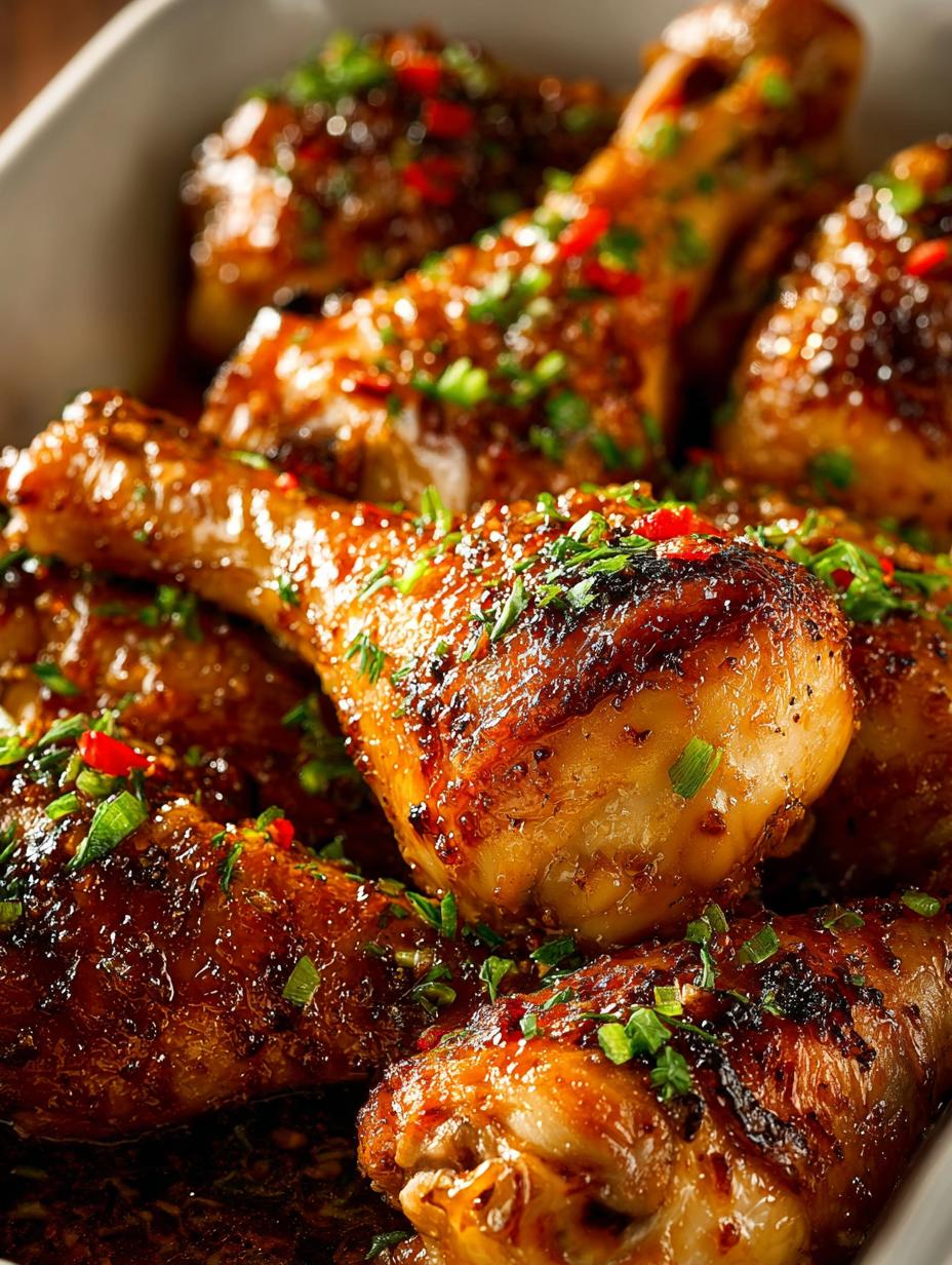 Delicious Honey Soy Chicken Drumsticks You Must Try - Honey Soy Chicken Drumsticks - main visual representation