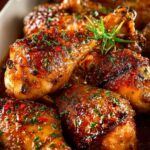 Honey Soy Chicken Drumsticks