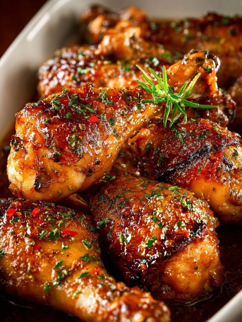 Honey Soy Chicken Drumsticks