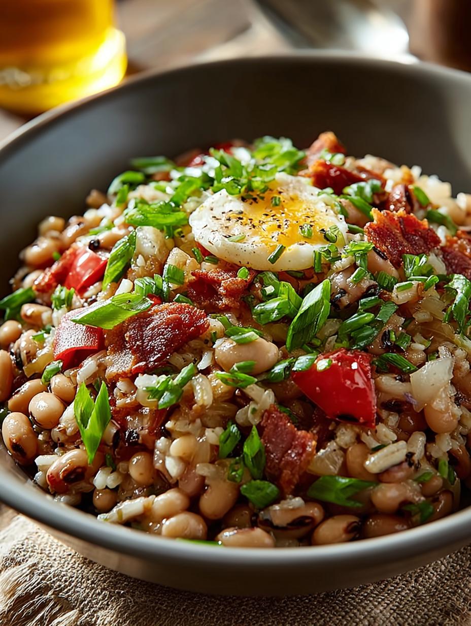 Delicious Hoppin John: A Comforting Southern Classic - Hoppin John - main visual representation