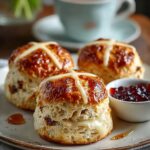 Hot Cross Scones