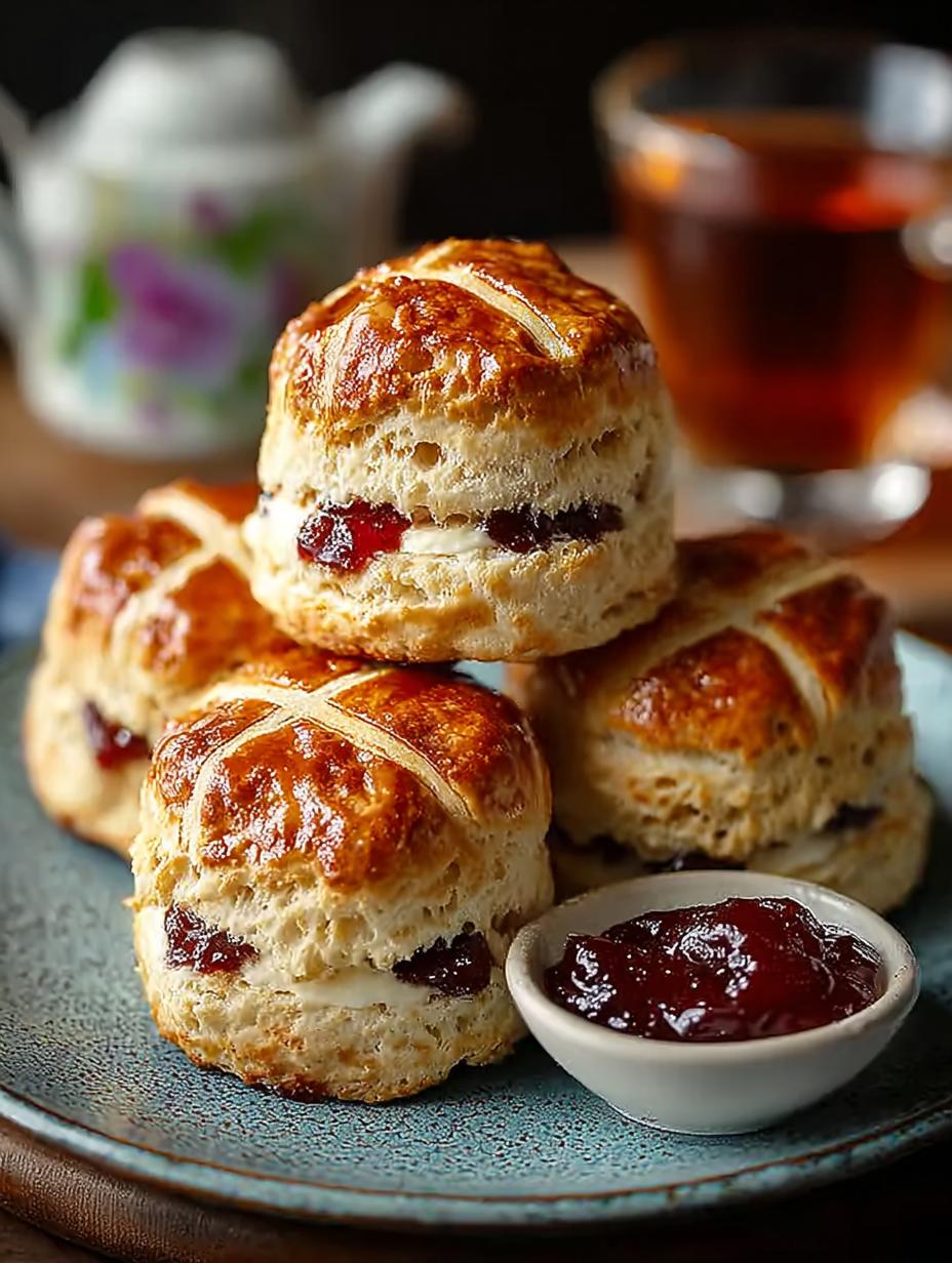Hot Cross Scones: 12 Irresistible Ways to Enjoy This Treat - Hot Cross Scones - additional detail