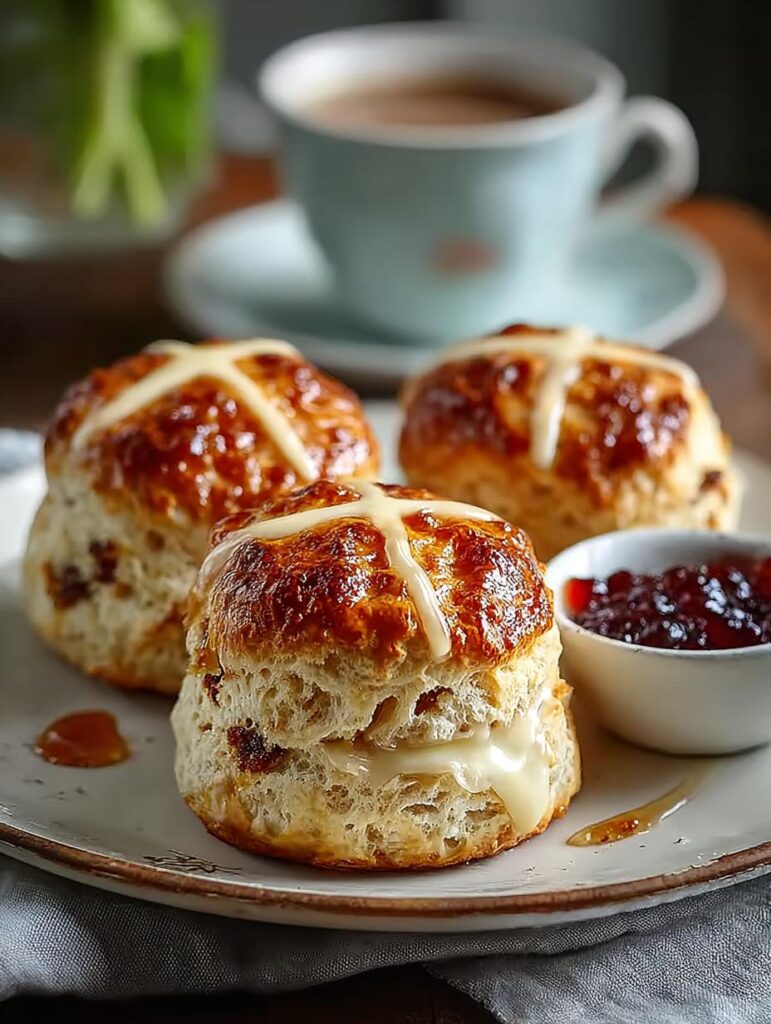Hot Cross Scones