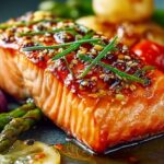Hot Honey Salmon