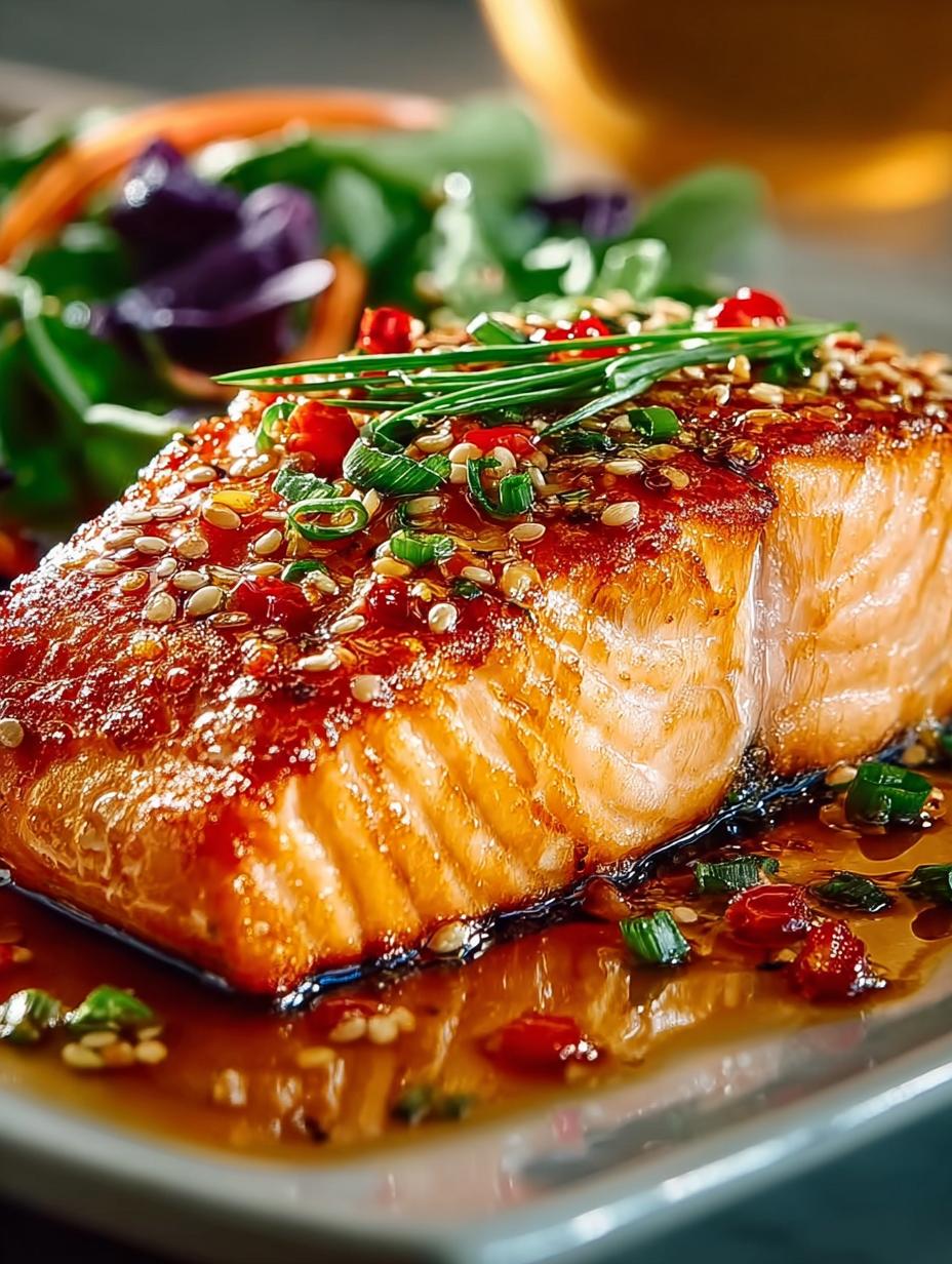 Delicious Hot Honey Salmon: 6 Reasons to Try It Today - Hot Honey Salmon - additional detail
