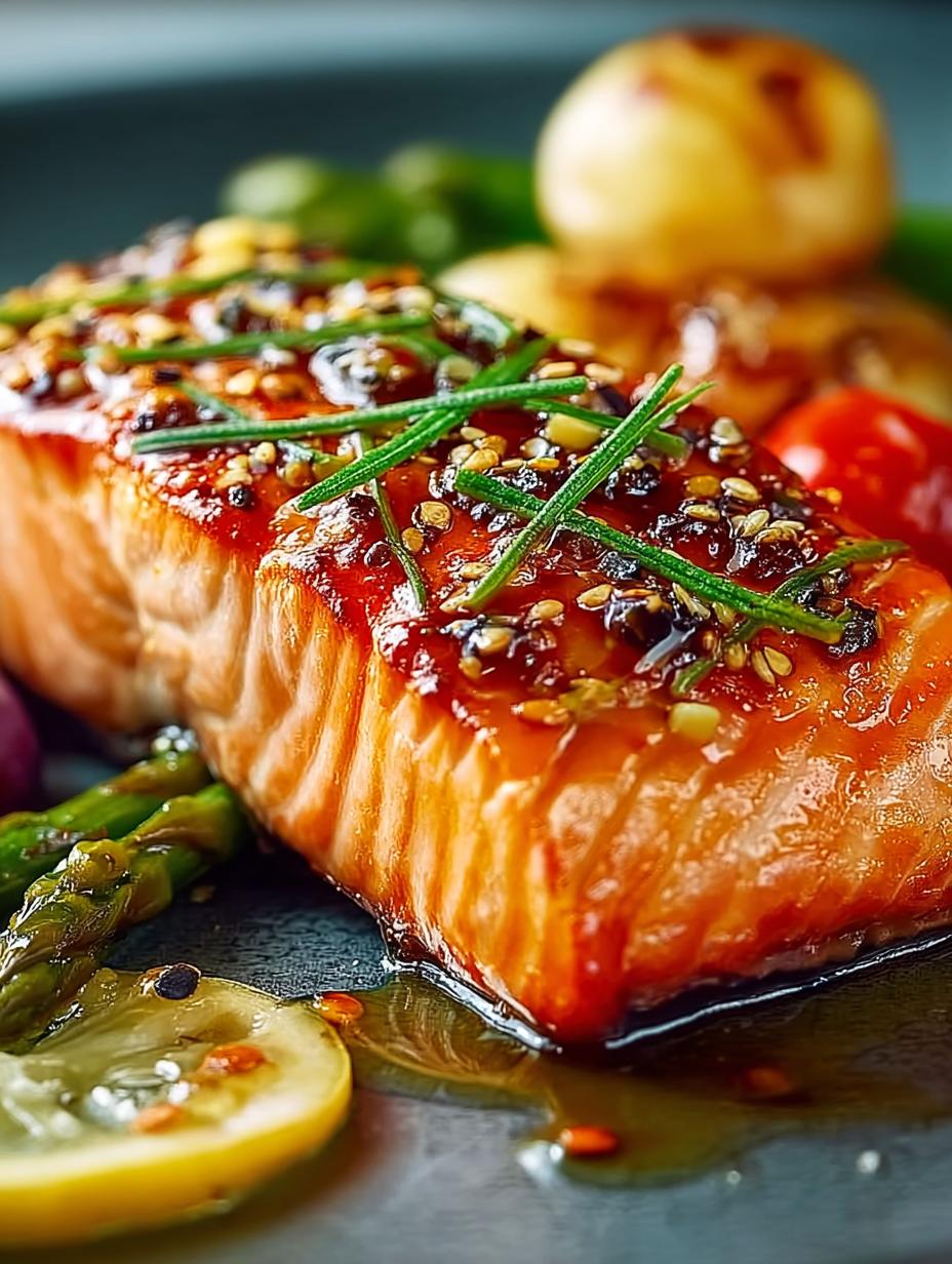 Hot Honey Salmon