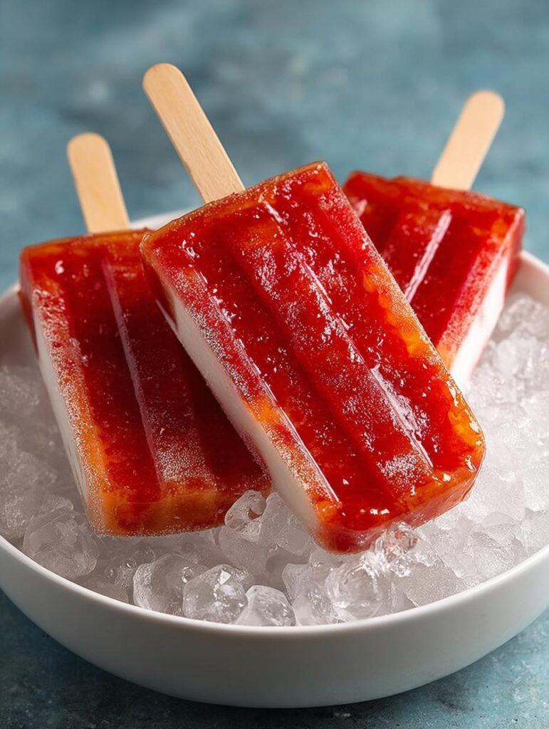 Iced Tea Popsicles