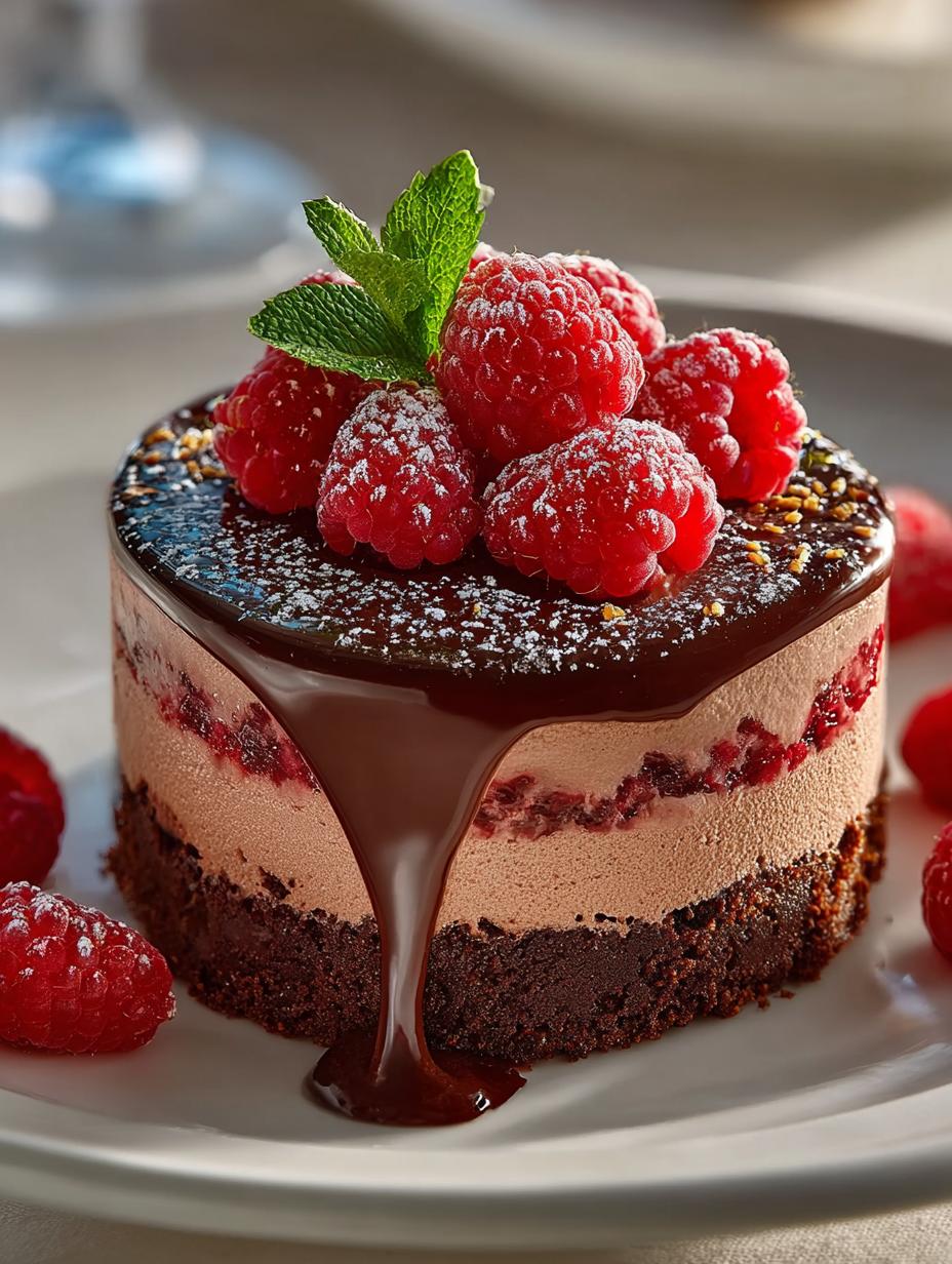 Indulge Heavenly Raspberry Chocolate