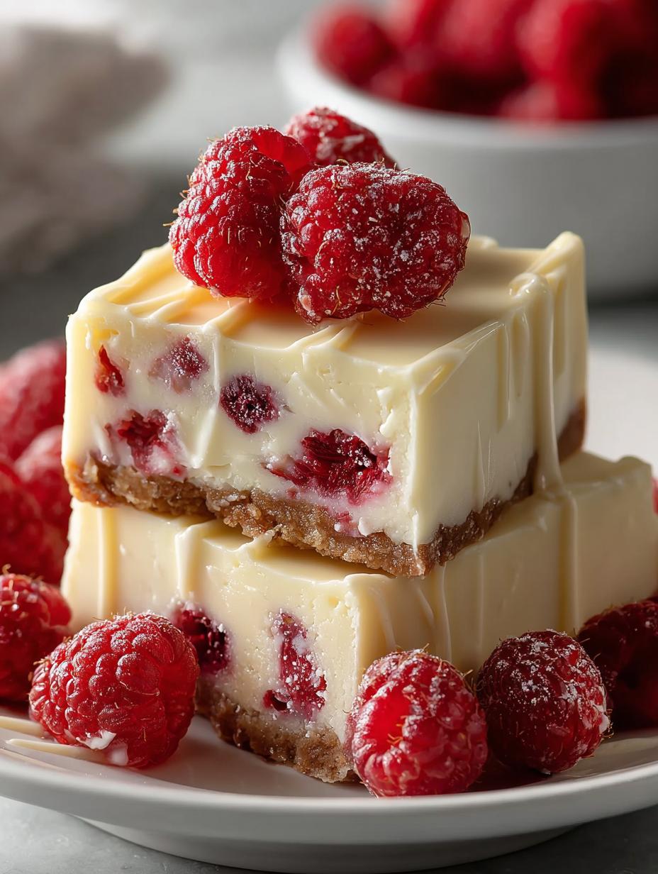 Indulgent White Chocolate Raspberry Cheesecake Delight - Indulgent White Chocolate Raspberry - additional detail