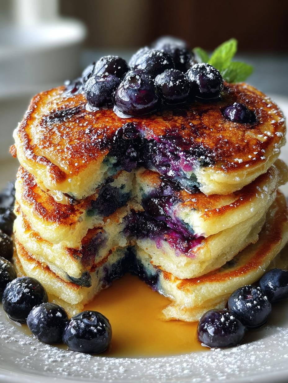 Ingredient Blueberry Yogurt Pancakes: 3 Simple Steps - Ingredient Blueberry Yogurt Pancakes - additional detail
